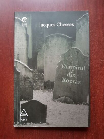 Jacques Chessex - Vampirul din Ropraz