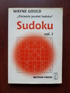 Wayne Gould - Sudoku, volumul 1