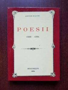 Artur Stavri - Poesii 1888-1894
