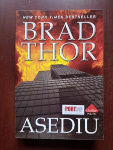 Brad Thor - Asediu