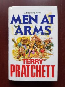 Terry Pratchett - Men at Arms (1994, editie cartonata)
