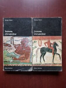 George Dennis - Lumea etruscilor 2 volume