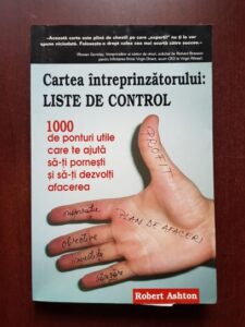 Robert Ashton - Cartea intreprinzatorului: liste de control