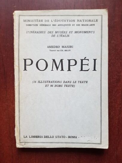 Amedeo Maiuri - Pompei