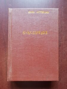 Haig Acterian - Shakespeare. Vieata (1938)
