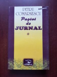Petru Comarnescu - Pagini de jurnal volumul 1