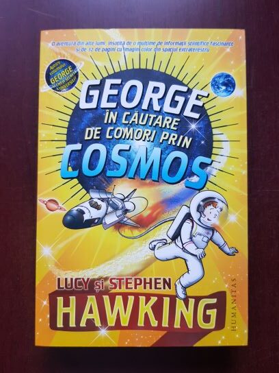 Lucy Hawking, Stephen Hawking - George in cautare de comori prin cosmos
