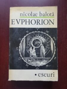 Nicolae Balota - Evphorion