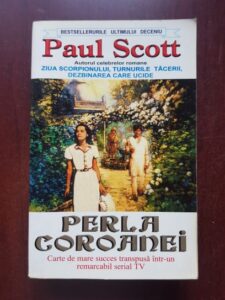 Paul Scott - Perla coroanei