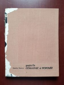 Vasile Sencu - Pesterile Comarnic si Popovat