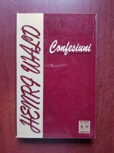 Henri Wald - Confesiuni