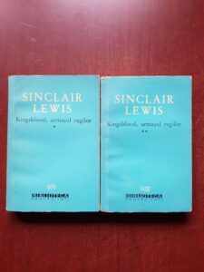 Sinclair Lewis - Kingsblood, urmasul regilor 2 volume