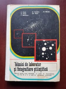 Corneliu Ponta, Al. Cavaleru - Tehnici de laborator si fotografiere stiintifica