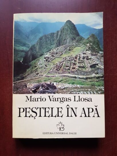Mario Vargas Llosa - Pestele in apa
