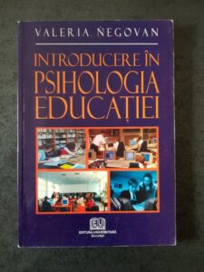 Valeria Negovan - Introducere in psihologia educatiei
