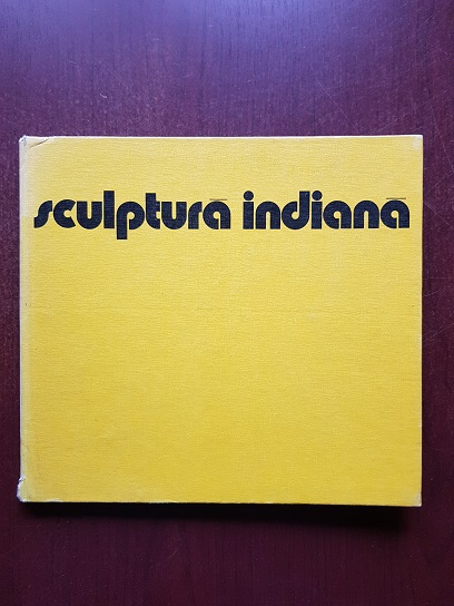 C. Sivaramamurti - Sculptura Indiana (1980, editie cartonata)