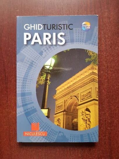 Garry Marchant, Marnie Mitchell - Paris. Ghid turistic