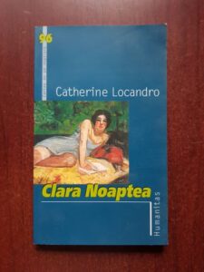 Catherine Locandro - Clara noaptea