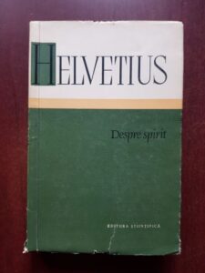 Claude-Adrien Helvetius - Despre spirit