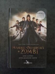 Jane Austen, Seth Grahame Smith - Mandrie, prejudecata, zombie