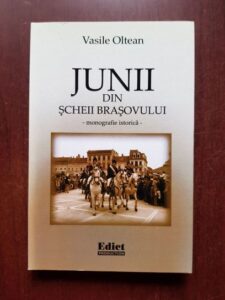 Vasile Oltean - Junii din Scheii Brasovului. Monografie istorica
