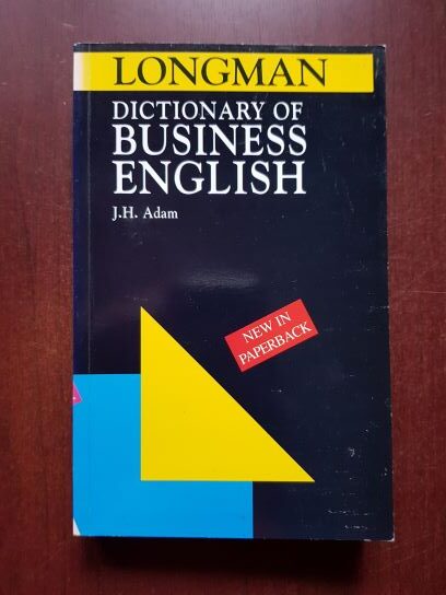 J. H. Adam - Dictionary of business english