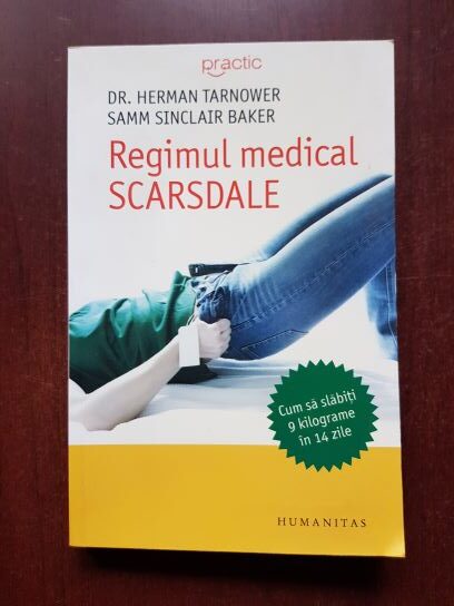 Herman Tarnower, Samm Sinclair Baker - Regimul medical Scarsdale