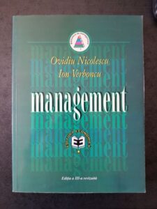 Ovidiu Nicolescu, Ion Verboncu - Management