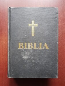 Biblia sau Sfanta Scriptura (1995, sub indrumarea Patriarhului Teoctist)