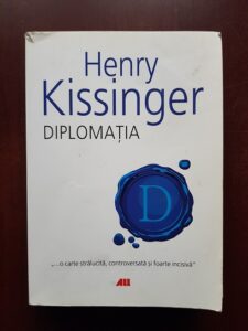 Henry Kissinger – Diplomatia (2018, lipsa pagina de titlu)