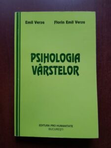 Emil Verza, Florin Emil Verza - Psihologia varstelor