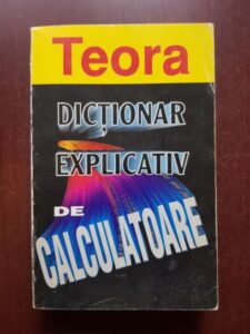 Bryan Pfaffenberger, Judy Petersen - Dictionar explicativ de calculatoare