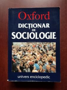 Gordon Marshall - Oxford. Dictionar de sociologie