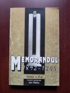 Teodor Pompiliu, Liviu Maior - Memorandul 1892-1894. Ideologie si actiune politica romaneasca