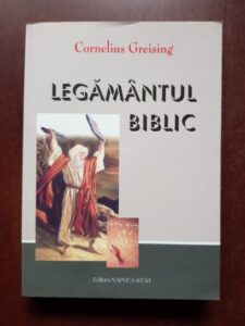 Cornelius Greising - Legamantul Biblic