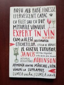 Jancis Robinson - Expert in vin in 24 de ore