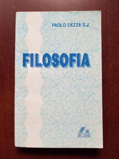 Paolo Dezza - Filosofia