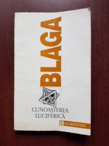 Lucian Blaga - Trilogia cunoasterii, volumul 2: Cunoasterea luciferica