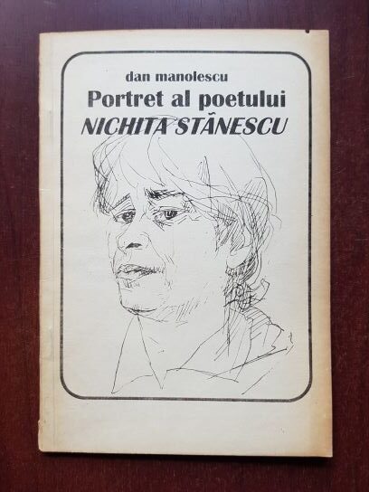 Dan Manolescu - Portret al poetului Nichita Stanescu