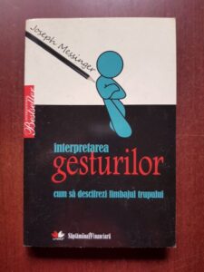 Joseph Messinger - Interpretarea gesturilor. Cum sa descifrezi limbajul trupului