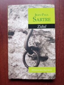Jean Paul Sartre - Zidul