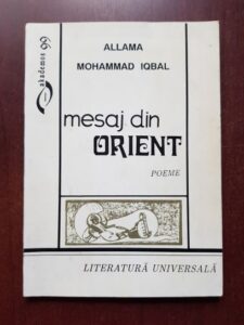 Allama Mohammad Iqbal - Mesaj din Orient