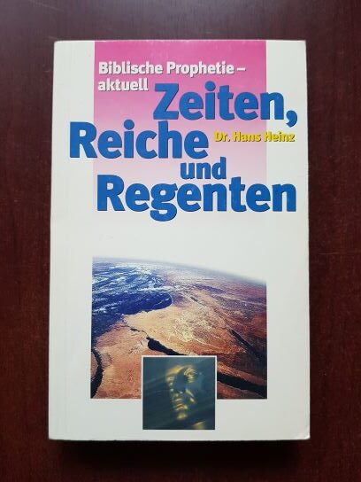 Hans Heinz - Zeiten, Reich und Regenten