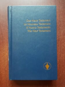 Das Neue Testament. Le Nouveau Testament. The New Testament (2008, editie cartonata)