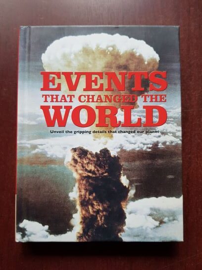 Events that changed the world