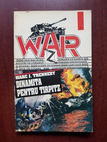 Marc J. Trennery - Dinamita pentru Tirpitz