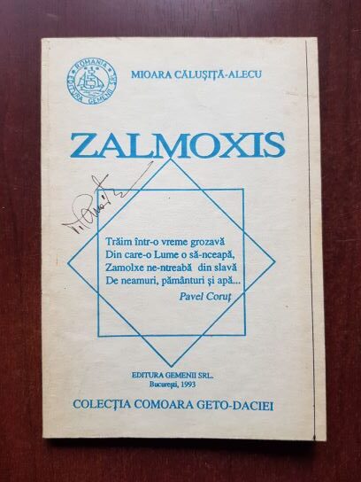 Mioara Calusita Alecu - Zalmoxis