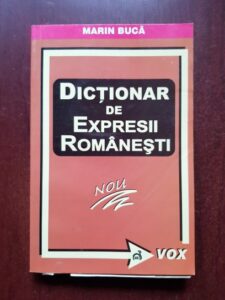 Marin Buca - Dictionar de expresii romanesti