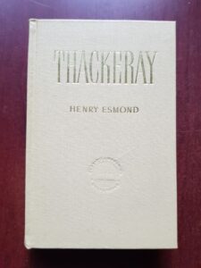 William Thackeray - Henry Esmond (1965, editie cartonata)