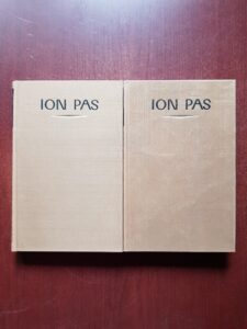 Ion Pas - Zilele vietii tale 2 volume (1970, editie cartonata)
